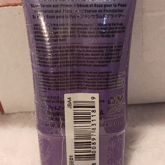 NWT!! NYX Q-10 Renewal Skin Elixir (.68oz) - Picture 3 of 5